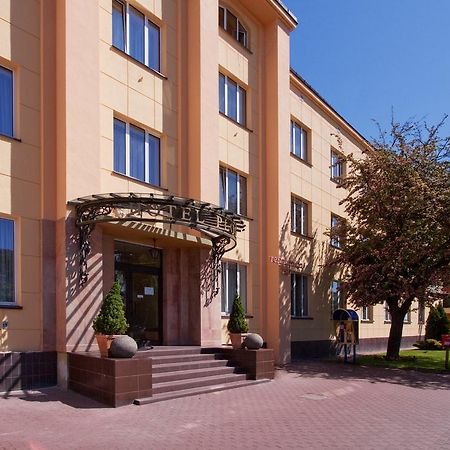 Hotel Plock Bagian luar foto