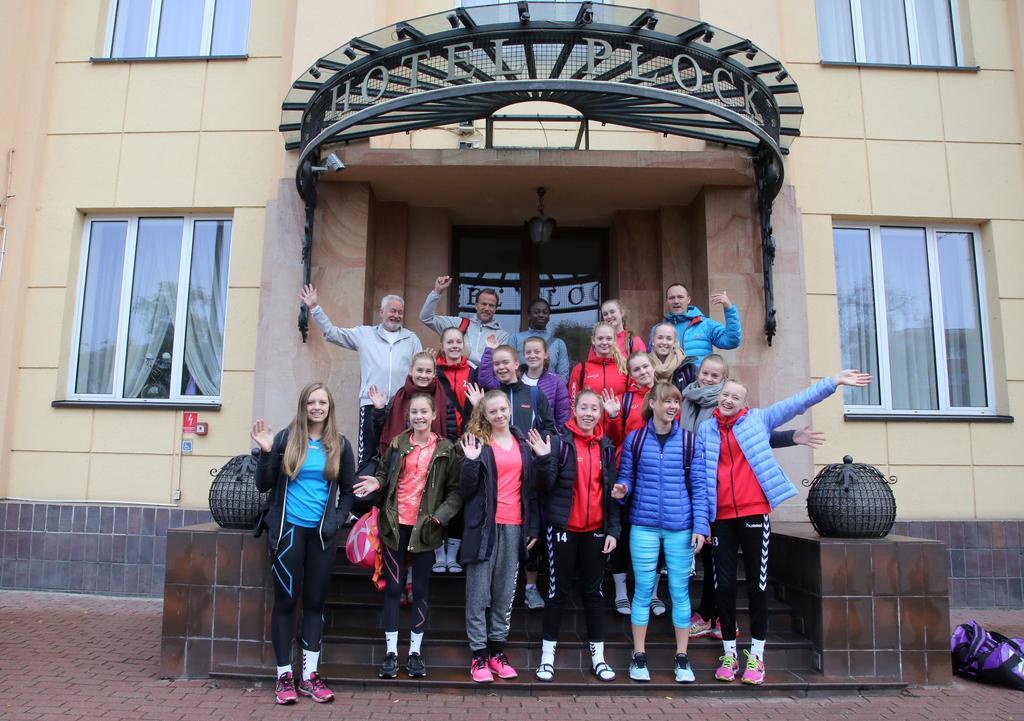 Hotel Plock Bagian luar foto